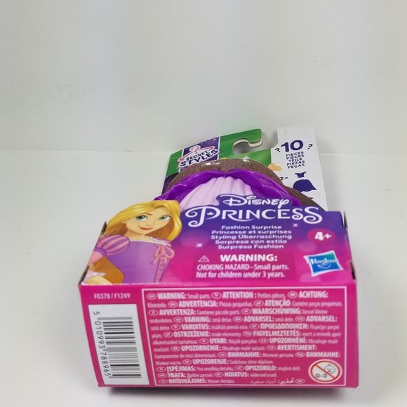 Fashion Surprise Princess Rapunzel 10 pcs ages 4+ great as a cake toper - Picture 10 of 15